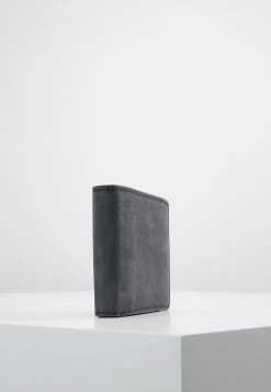 Pier One Hombre LEATHER - Monedero - Black -Pier One Comercio 40b39582b9b84c498afeb1dc292ebce5