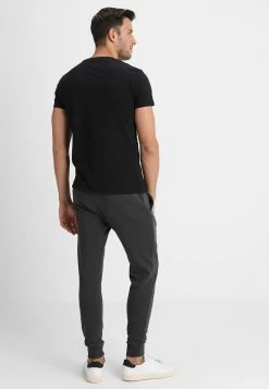 Pier One Hombre Pantalones Deportivos - Dark Grey -Pier One Comercio 41603f18a9d7497b85a73a2ae36be969
