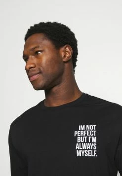 Pier One Hombre Camiseta De Manga Larga - Black -Pier One Comercio 41608bd74fb24478baf1f4ee891a4cdc