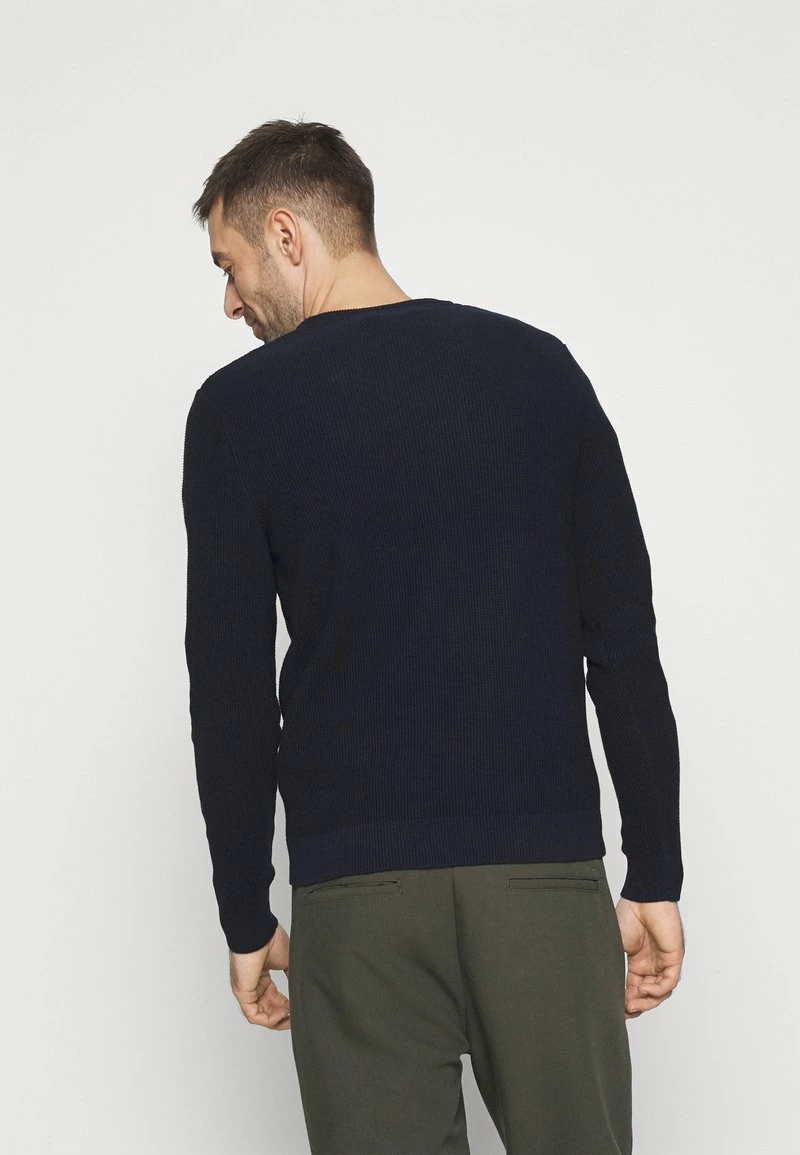 Pier One Hombre Jersey De Punto - Dark Blue 5 Pier One Hombre Jersey De Punto - Dark Blue - Imagen 3