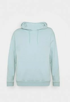Pier One Hombre PLAIN SKATER HOODY - Jersey Con Capucha - Light Blue -Pier One Comercio 41dcae05d03149d7991959a814b51e93
