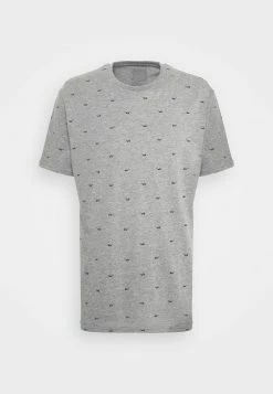 Pier One Hombre Camiseta Estampada - Grey -Pier One Comercio 420bdbe6fb2d47dc87898e1baf5a35c9