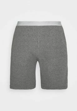 Pier One Hombre LOUNGE HENLEY SHORTS - Pantalón De Pijama - Mottled Dark Grey -Pier One Comercio 4216ecaa194a4dcbba1e920468483790