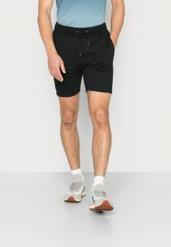 Pier One Hombre 3 PACK - Shorts - Black/grey/green -Pier One Comercio 427b042545424f8ca0d38e933649b6a4