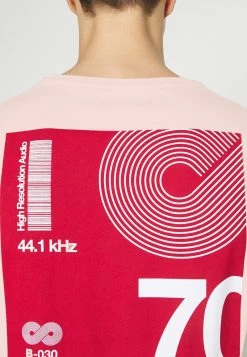 Pier One Hombre Camiseta Estampada - Pink -Pier One Comercio 42a5d655703f4e7587302d7a67bbf7a7