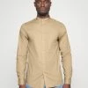 Pier One Hombre Camisa - Camel -Pier One Comercio 431a59a74db3415c8e10236cbf79c5e3