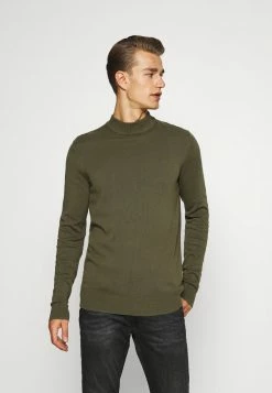 Pier One Hombre Jersey De Punto - Oliv