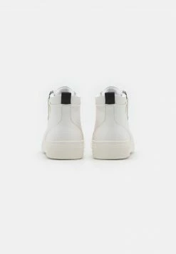 Pier One Hombre Zapatillas Altas - White -Pier One Comercio 43d1beac1e1e49d99784d71310f08059