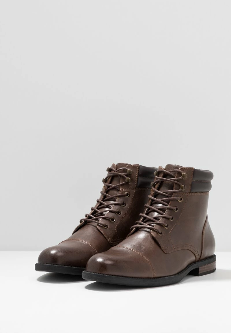 Pier One Hombre Botines Con Cordones - Brown 5 Pier One Hombre Botines Con Cordones - Brown - Imagen 3
