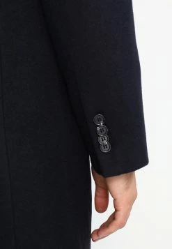 Pier One Abrigo Clásico - Navy, Hombre -Pier One Comercio 45269cb0f6b341b796077eef8022c5d0