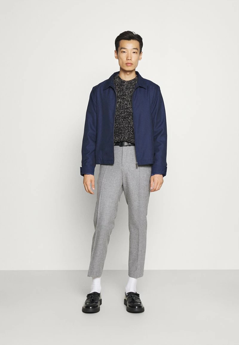 Pier One Hombre Jersey De Punto - Mottled Dark Grey 4 Pier One Hombre Jersey De Punto - Mottled Dark Grey - Imagen 2