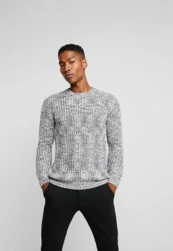 Pier One Hombre Jersey De Punto - Mottled Grey