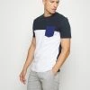Pier One Hombre Camiseta Estampada - Dark Blue -Pier One Comercio 459203e38cdc4154be74f926c23bd748