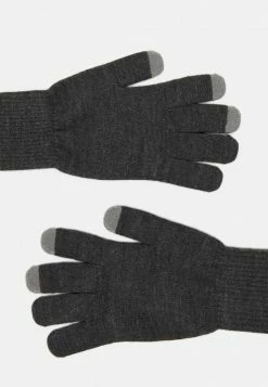 Pier One Hombre 2 PACK - Guantes - Black/grey -Pier One Comercio 4598f8d98fd7487fb8f227538d545cde