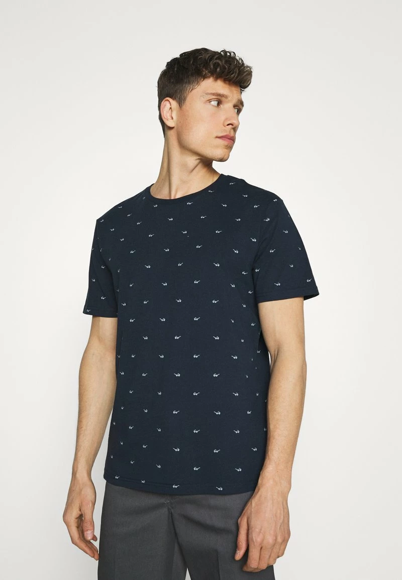 Pier One Hombre Camiseta Estampada - Dark Blue 3 Pier One Hombre Camiseta Estampada - Dark Blue