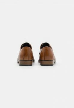 Pier One Hombre LEATHER - Zapatos De Vestir - Cognac -Pier One Comercio 45be0857c4e5451e9ded30abdc17f8ab