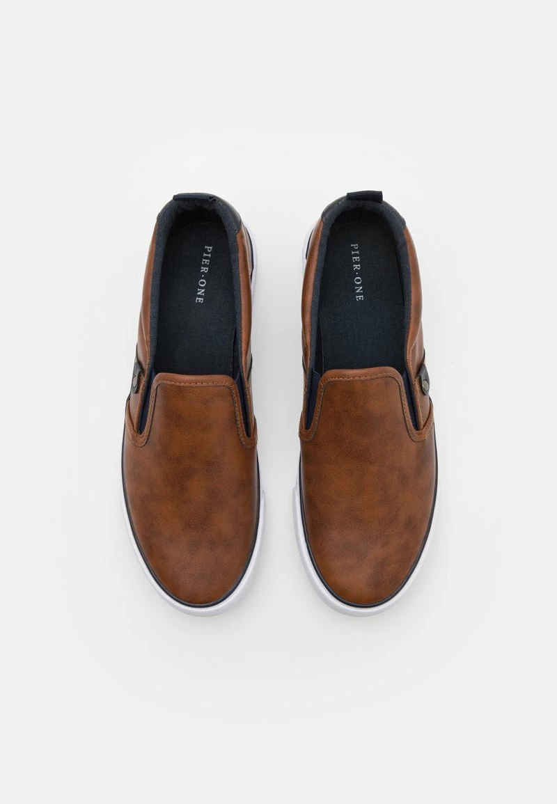 Pier One Unisexo UNISEX - Zapatillas - Cognac 6 Pier One Unisexo UNISEX - Zapatillas - Cognac - Imagen 4