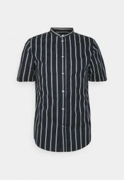 Pier One Hombre Camisa - Dark Blue