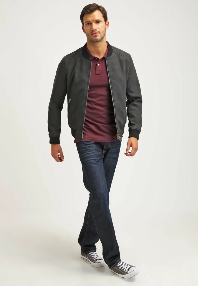 Pier One Hombre Polo - Bordeaux 4 Pier One Hombre Polo - Bordeaux - Imagen 2