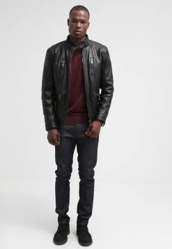 Pier One Hombre Jersey De Punto - Bordeaux -Pier One Comercio 467786cb161c43b5ab1926a60809e93c