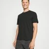 Pier One Hombre Pijama - Black/dark Grey -Pier One Comercio 46ae667025d64e44b96cd50716a4944e