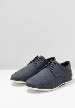 Pier One Hombre Zapatos Con Cordones - Denim -Pier One Comercio 46d955bd7f8a4f5da4669390c9c8c8a6