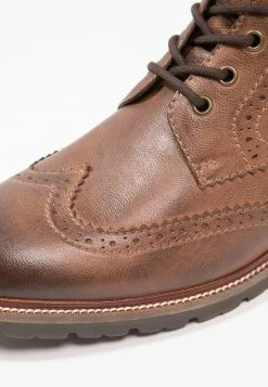 Pier One Hombre Botines Con Cordones - Cognac -Pier One Comercio 4716e797e9264f25ad8b2e994c61cbb7