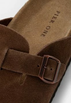 Pier One Unisexo Sandalias Planas - Brown -Pier One Comercio 47364cdc1dcd4794860a5f6810594e6c