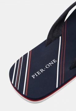 Pier One Hombre Sandalias De Dedo - Dark Blue -Pier One Comercio 47816b59d2a44141a7507d12b607d436