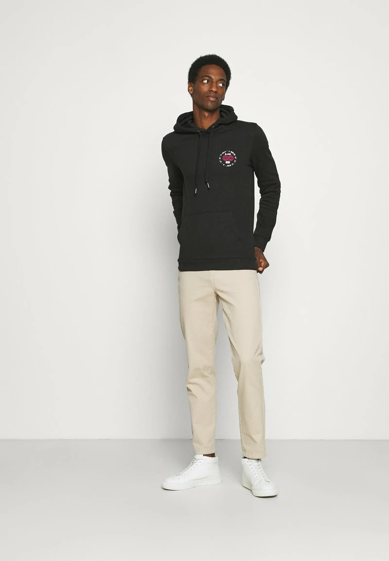 Pier One Hombre Sudadera - Black 4 Pier One Hombre Sudadera - Black - Imagen 2