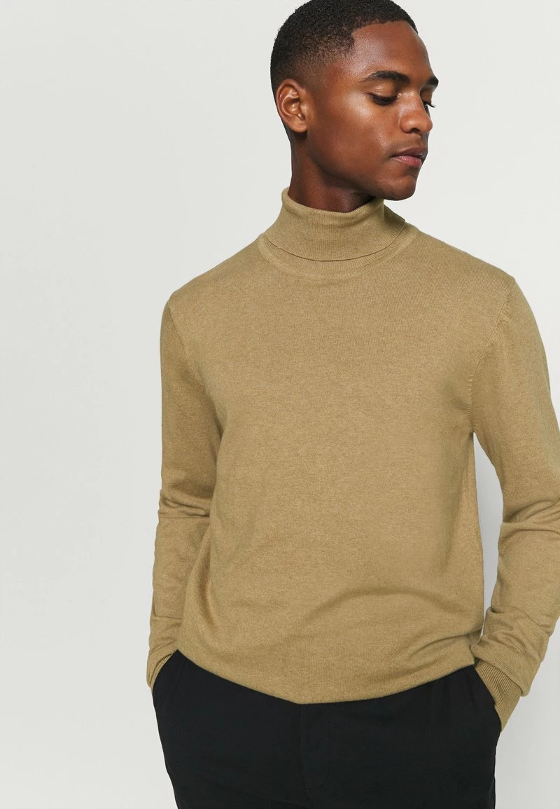 Pier One Jersey De Punto - Camel, Hombre 6 Pier One Jersey De Punto - Camel, Hombre - Imagen 4