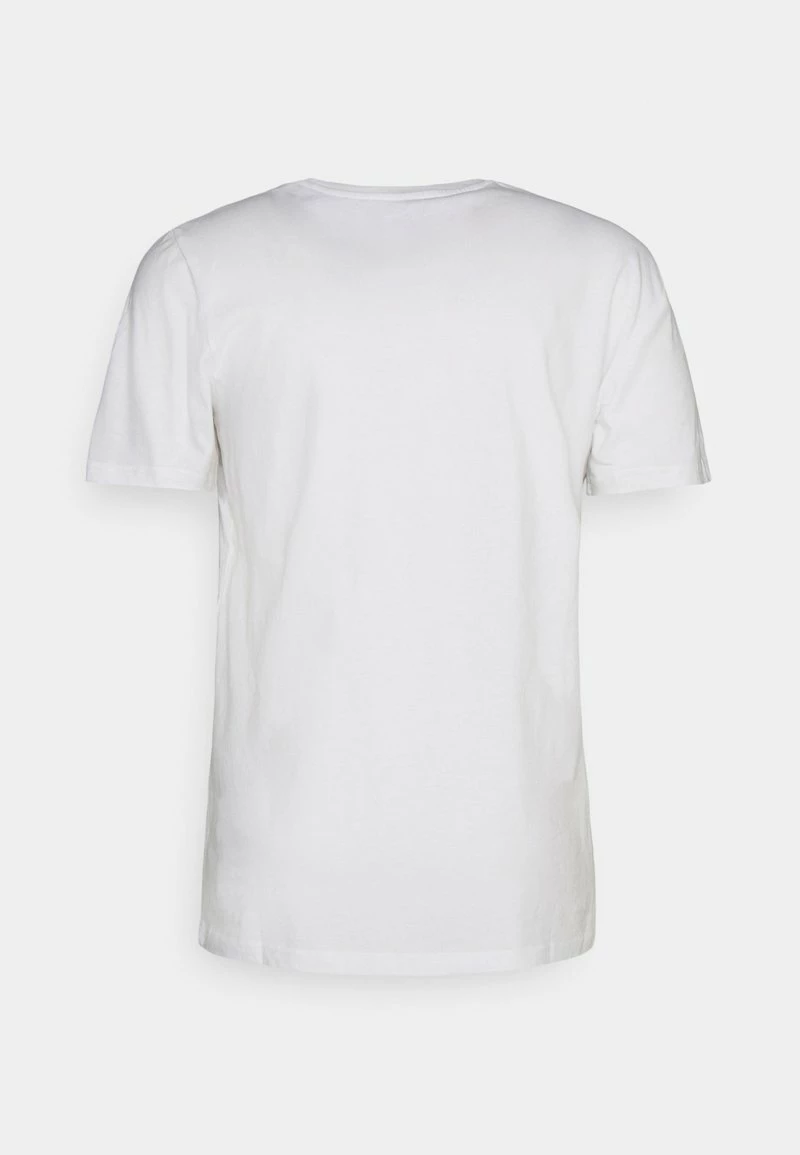 Pier One Hombre 5 PACK - Camiseta Básica - Mottled Light Grey/white/dark Blue 8 Pier One Hombre 5 PACK - Camiseta Básica - Mottled Light Grey/white/dark Blue - Imagen 6