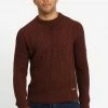 Pier One Hombre Jersey De Punto - Mottled Brown -Pier One Comercio 48da79f4a56e467b986cf15fc2135de5
