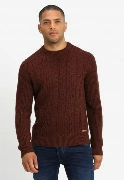 Pier One Hombre Jersey De Punto - Mottled Brown