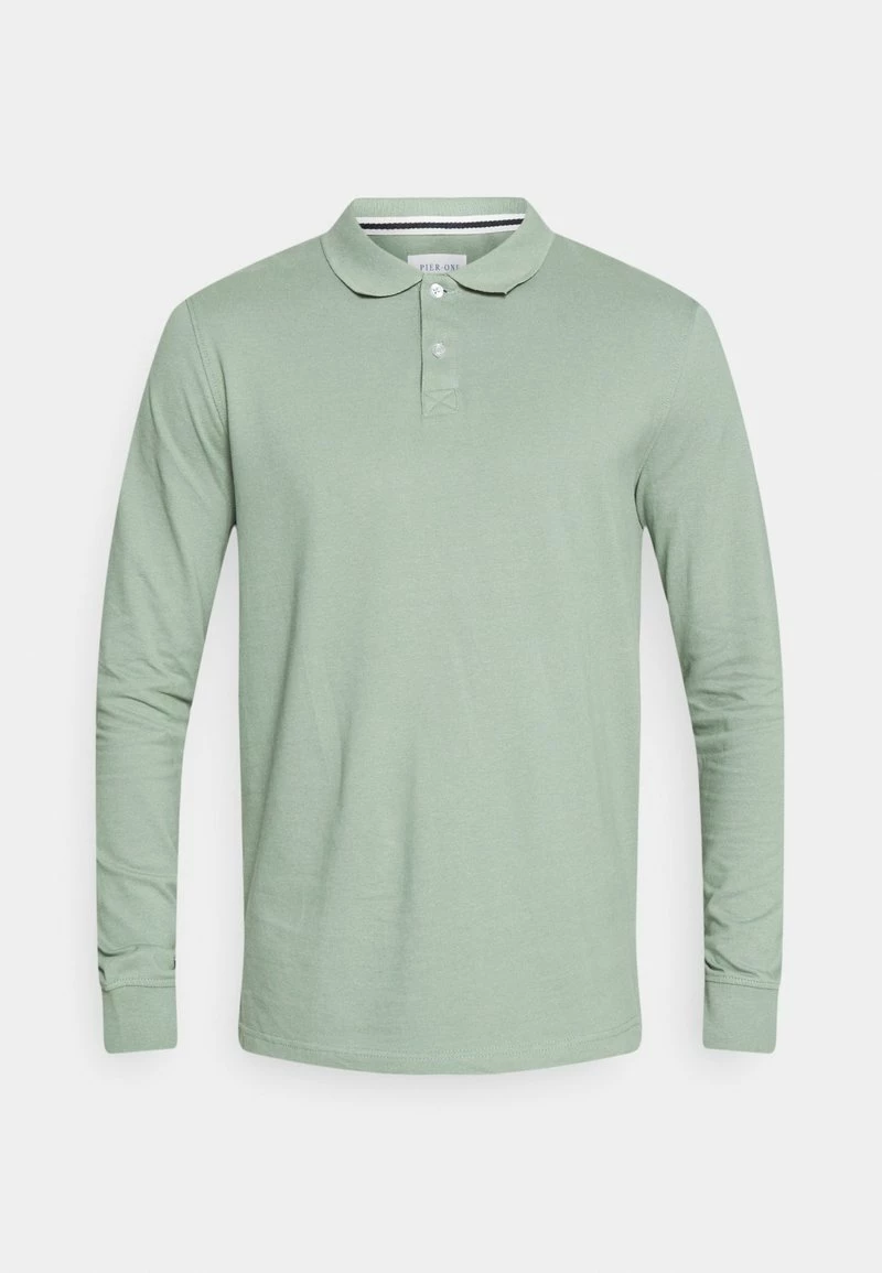 Pier One Hombre Polo - Green 7 Pier One Hombre Polo - Green - Imagen 5