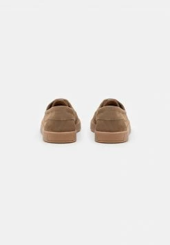 Pier One Hombre LEATHER - Zapatillas - Taupe -Pier One Comercio 490e06bad2854e009fe4b9748a4f56ae