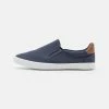 Pier One Unisexo UNISEX - Mocasines - Dark Blue -Pier One Comercio 492bf7441edc45688aef9e4162c86a9b