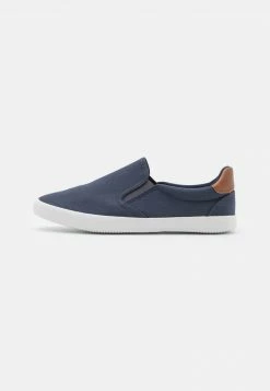 Pier One Unisexo UNISEX - Mocasines - Dark Blue
