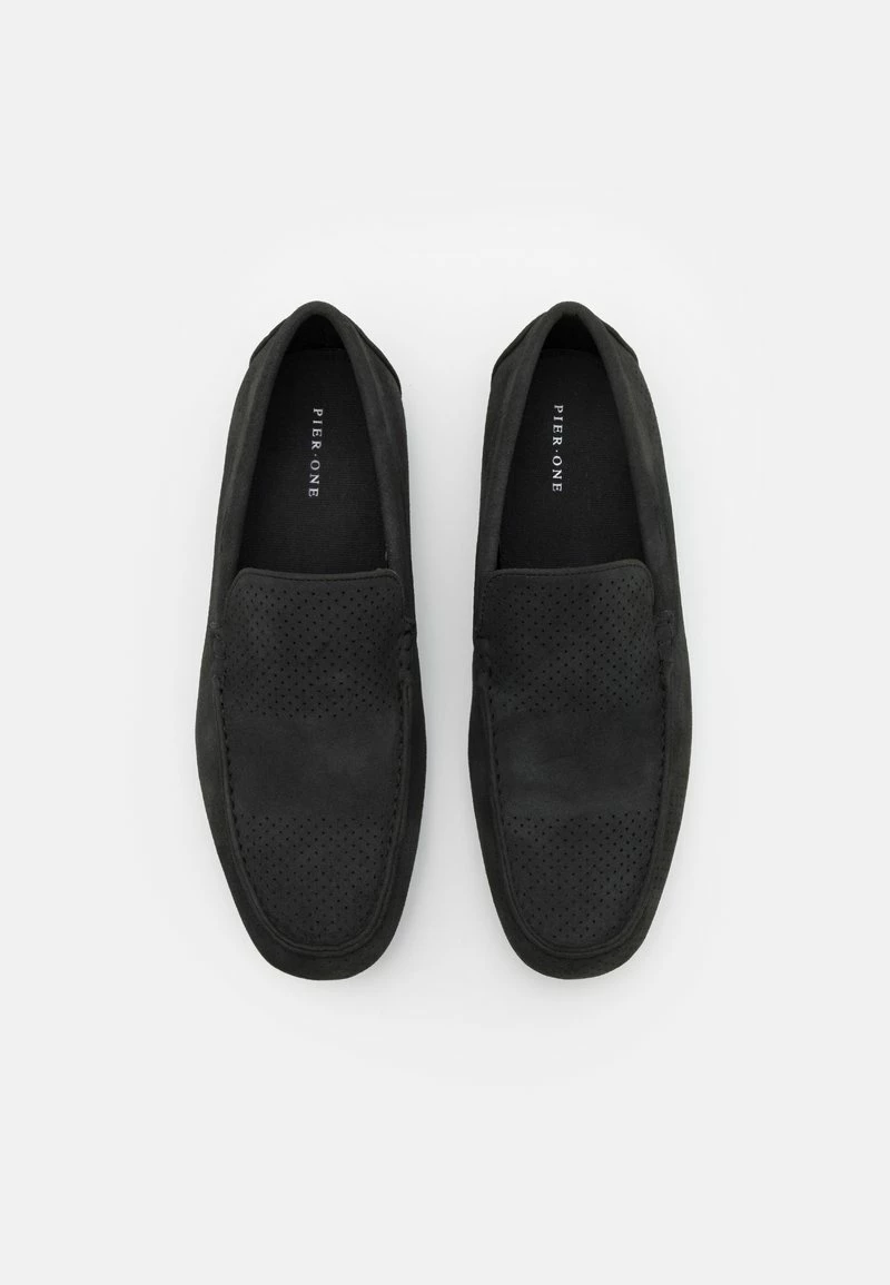 Pier One Hombre Mocasines - Black 6 Pier One Hombre Mocasines - Black - Imagen 4