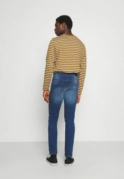 Pier One Vaqueros Slim Fit - Blue Denim, Hombre -Pier One Comercio 4937dbf4ca4f4261be2246df6e456f00