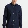 Pier One Hombre Camisa - Dark Blue -Pier One Comercio 4956da6cc29b4e1c882cf41755ed9cbb