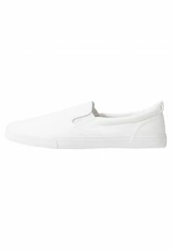 Pier One UNISEX - Mocasines - White, Unisexo