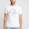 Pier One Camiseta Estampada - White, Hombre -Pier One Comercio 497050f53ace4dfab4cd70c03b07c1e2