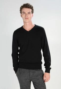 Pier One Hombre Jersey De Punto - Black