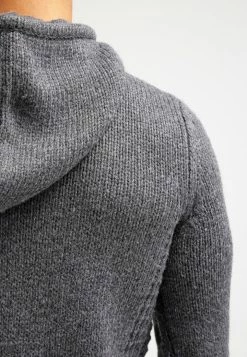 Pier One Jersey Con Capucha - Dark Grey Melange, Hombre -Pier One Comercio 49fcdd64ee5b4bb589ce663abff31f7f