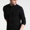 Pier One Hombre Camisa - Black -Pier One Comercio 4a277612a7954d09913470ffd60ca239