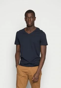 Pier One Hombre 5 PACK - Camiseta Básica - White/blue/black -Pier One Comercio 4a34d78ca51f42698346376dd60fb2d7