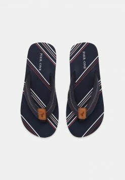 Pier One Hombre Sandalias De Dedo - Dark Blue -Pier One Comercio 4a3a19853427435a836ee6dad5a94599