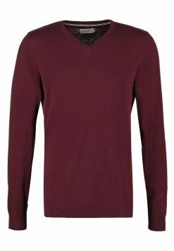 Pier One Hombre Jersey De Punto - Bordeaux -Pier One Comercio 4a6af327e8074a0e8cb97ea554f60eae