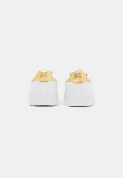 Pier One Unisexo UNISEX - Zapatillas - White/gold 10 Pier One Unisexo UNISEX - Zapatillas - White/gold -Pier One Comercio 4a7ddbc0f73642408d05261f8fd63302